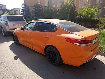 lexus es 2004: Kia Optima: 2018 г., Седан — 2