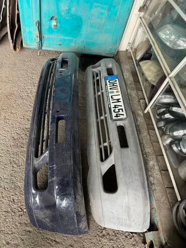купить передний бампер на мерседес w210 в бишкеке: Вита 638-й Передний бампер в наличии два штуки — 2
