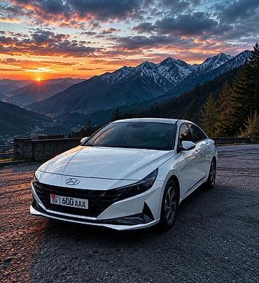 россрочку: Hyundai Avante: 2020 г., 1.6 л, Автомат, Бензин, Седан — 1