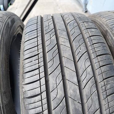 rf1 rf2: Шины 215 / 45 / R 17, Лето, Б/у, Комплект, Легковые, Корея, Kumho — 2