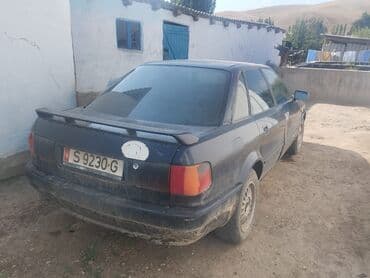 ауди 100 чаек: Audi 80: 1995 г., 2 л, Механика, Бензин, Седан — 6