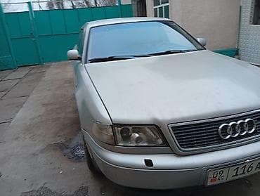 Audi: Audi A8: 1995 г., 4.2 л, Автомат, Бензин, Седан — 3