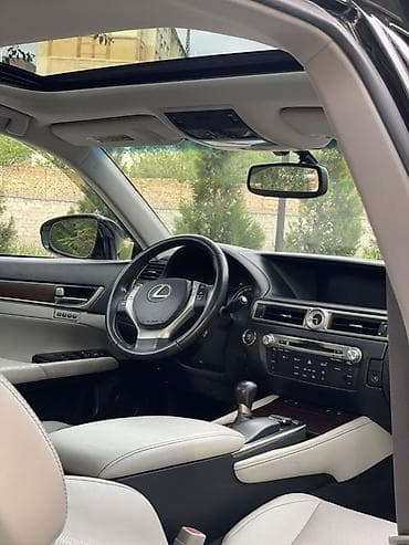 leksus ls: Lexus GS: 2015 г., 3.5 л, Автомат, Бензин, Седан — 9