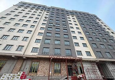 Квартиры: 3 комнаты, 110 м², Аламедин-1 мкр Элитка, 5 этаж, ПСО (под самоотделку) — 3
