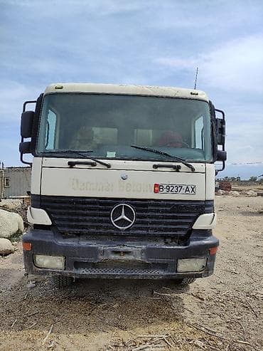 Кеңсе буюмдары: Бетон аралаштыргыч, Mercedes-Benz, 2000 г., 8 м3 — 3