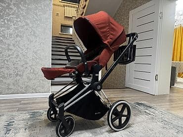 калеска: Балдар арабасы, түсү - Күрөң — 1