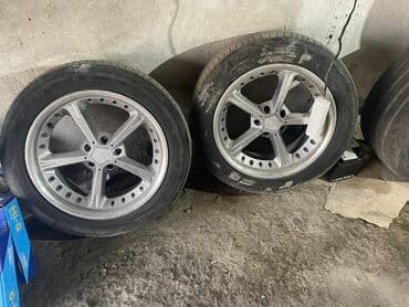 шины и диски на бмв: Колеса в сборе 235 / 55 / R 19, Лето, Б/у, Комплект, Внедорожные (АТ/МТ), отверстий - 5 — 2