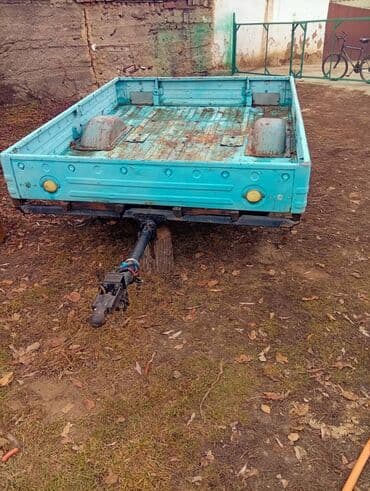 купить смеситель в бишкеке: Прицеп, Бортовой, 4 т, Б/у — 5