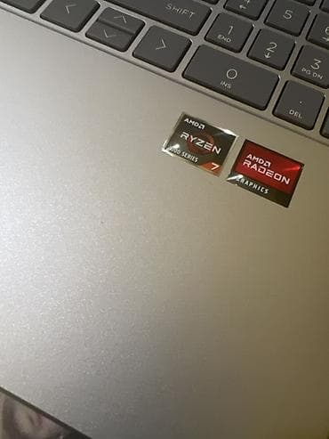 Ноутбуки HP: HP Laptop 15 (серия 15s/15-fxxx), 15.6" - Процессор: AMD Ryzen 7 — 1