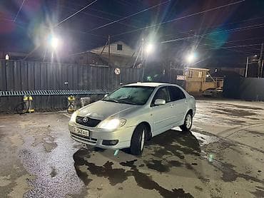 corolla s: Toyota Corolla: 2005 г., 1.6 л, Автомат, Бензин, Седан — 1