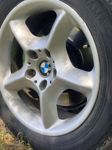 купить диски на бмв е34: Литые Диски R 17 BMW, Комплект, отверстий - 5, Б/у — 3