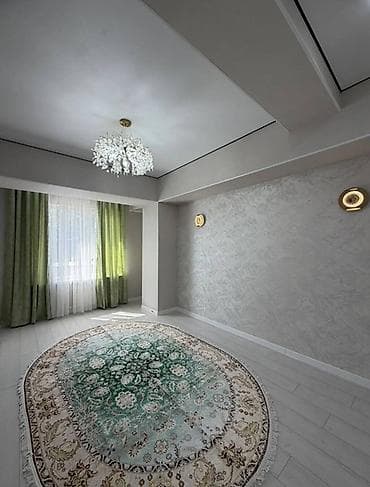 цони: 2 комнаты, 58 м², Тунгуч мкр Элитка, 3 этаж, Дизайнерский ремонт — 3