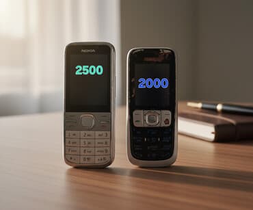 samsung кнопочный: Nokia C5, Б/у, < 2 ГБ, цвет - Белый, 1 SIM — 1