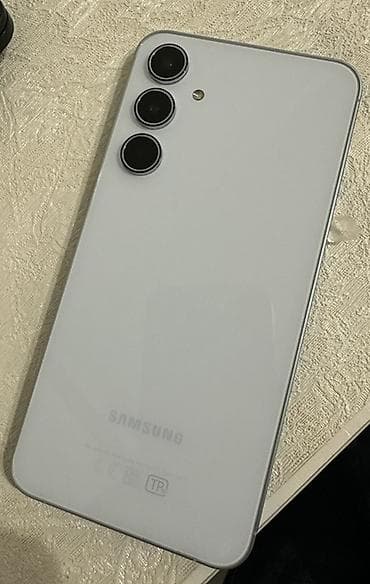 самсук а55: Samsung Galaxy A55, Б/у, 256 ГБ, цвет - Серый — 3