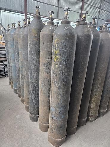 50: Промышленный газовый баллон, Объем баллона: 50 л, Применение: Сварка и резка — 1