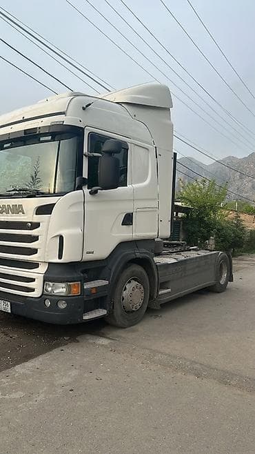 sonata 2012: Тягач, Scania, 2013 г., Тентованный — 2