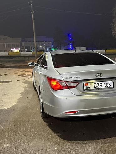 кпп нексия 1.5: Hyundai Sonata: 2010 г., 2 л, Автомат, Бензин, Седан — 5