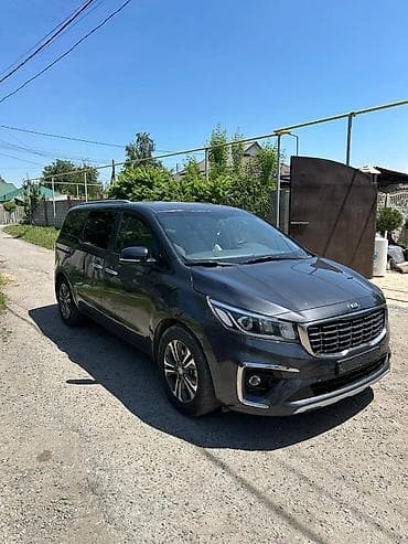 dodge caravan: Kia Carnival: 2019 г., 2.2 л, Автомат, Дизель, Минивэн — 8