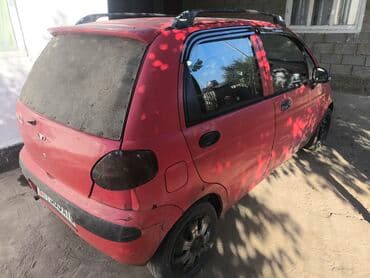 домкрат для машины цена: Daewoo Matiz: 1998 г., 0.8 л, Механика, Бензин, Хэтчбэк — 2