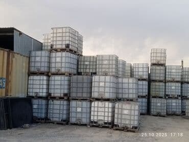 Еврокуб 1 т, Самовывоз