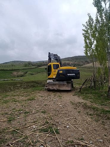 цилиндр экскаватор: Экскаватор, Volvo, Колесный — 2