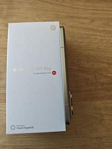 Техника и электроника: Xiaomi, 14T Pro, Б/у, 256 ГБ, цвет - Белый, 2 SIM — 4