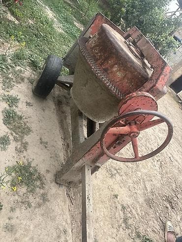 бу кузгу: Бетон аралаштыргыч Гравитациялык — 4