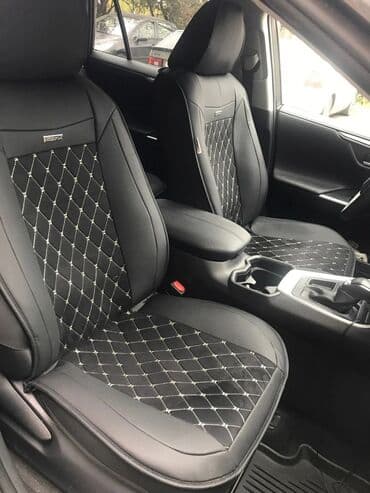 купить кожаные сиденья для авто бу: Чехлы Кожаные, цвет - Черный, Новый, Платная доставка, Самовывоз — 1