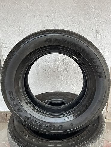 sprinter 4 4: Шины 275 / 60 / R 18, Всесезонная, Б/у, Комплект, Внедорожные (АТ/МТ), Япония, Dunlop — 2