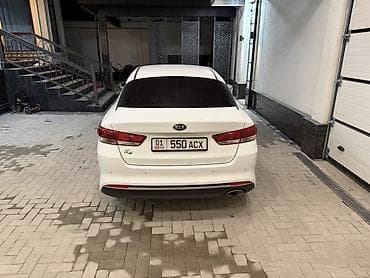 2017: Kia K5: 2017 г., Автомат, Газ, Седан — 7