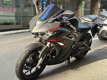 205 65 15 с: Спортбайк Yamaha, 320 куб. см, Бензин, Взрослый — 8