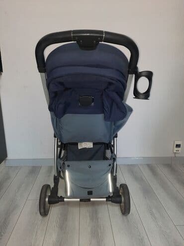 Игрушки: Коляска, цвет - Голубой — 7