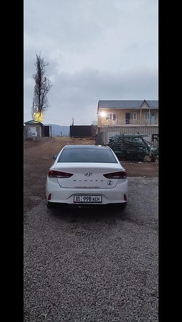 dn8 sonata: Hyundai Sonata: 2019 г., 2 л, Автомат, Бензин, Седан — 3