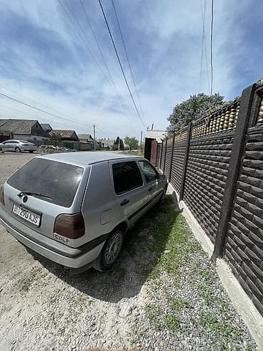ауди гарбати: Volkswagen Golf: 1993 г., Механика, Бензин, Хэтчбэк — 2