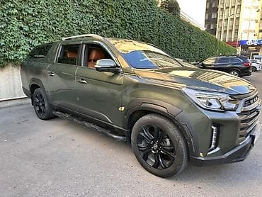 салквн тор: Ssangyong Rexton Khan: 2021 г., 2.2 л, Автомат, Дизель, Пикап — 3