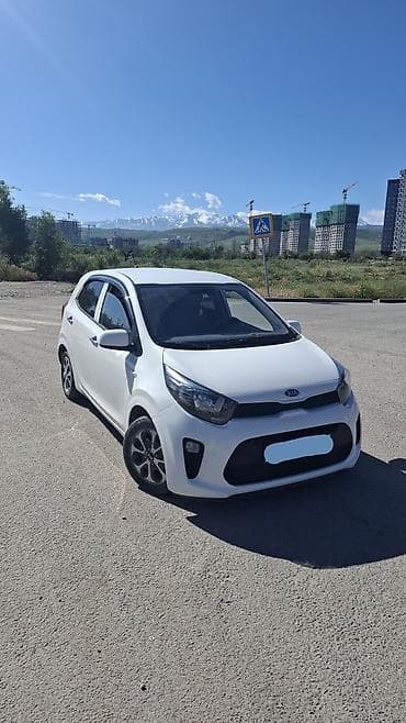 Kia Morning: 2019 г., 1 л, Автомат, Бензин, Хэтчбэк