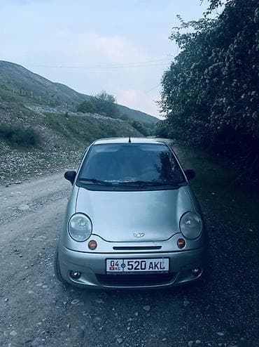 Транспорт: Daewoo Matiz: 2008 г., 0.8 л, Кол менен иштөөчү, Бензин, Хетчбек — 1
