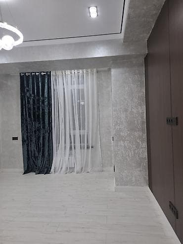 110: 2 комнаты, 60 м², Асанбай мкр Элитка, 4 этаж, Евроремонт — 8