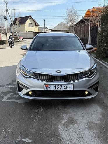 5d mark: Kia K5: 2019 г., 2 л, Автомат, Газ, Седан — 3