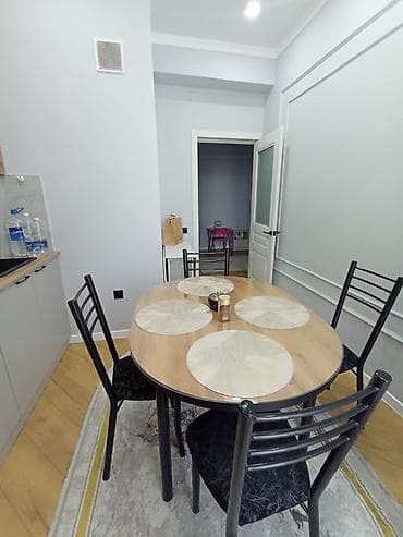 Батирлер: 1 бөлмө, 48 м², Элитка, 14 кабат, Евроремонт — 3