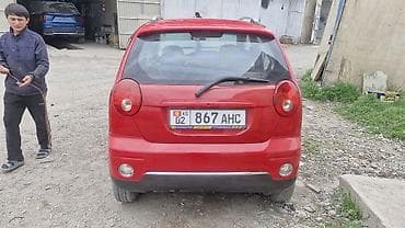 charge fast кыргызстан: Chevrolet Spark: 2007 г., 1 л, Кол менен иштөөчү, Бензин, Хетчбек — 3