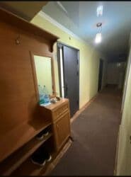 элитный дом ош: 2 комнаты, 21 м², Общежитие и гостиничного типа, 5 этаж, Косметический ремонт — 3