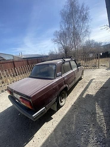 ваз 3107: ВАЗ (ЛАДА) 2107: 2007 г., 1.6 л, Ручные, Бензин, Седан — 1