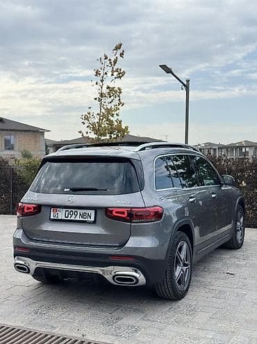 sprinter 516: Mercedes-Benz GLB-Class: 2020 г., 2 л, Робот, Бензин, Кроссовер — 6
