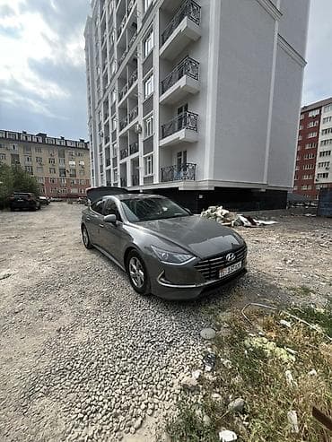 Транспорт: Hyundai Sonata: 2019 г., 2 л, Седан — 1