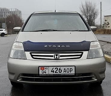 стриим: Honda Stream: 2001 г., 1.7 л, Автомат, Бензин, Минивэн — 1