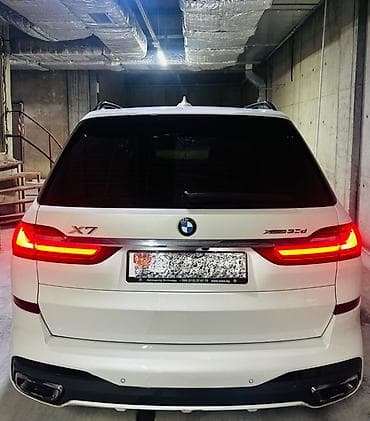 bmw ix3: BMW X7: 2020 г., 3 л, Автомат, Дизель, Внедорожник — 5