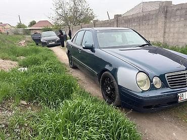 дросельная заслонка мерс: Mercedes-Benz E-Class: 2000 г., 4.3 л, Седан — 4