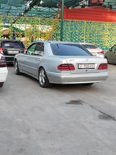 двигатель м113 5 0: Mercedes-Benz E-Class: 2001 г., 3.2 л, Автомат, Бензин, Седан — 4