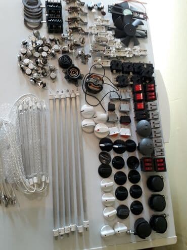 запчасти на утюг: Спирали на сенсорную плитку,вентиляторы Запчасти на обогреватели — 2